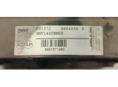 Recambio de electroventilador para peugeot partner kasten 1.6 hdi 100 fap referencia OEM IAM 9661571480  