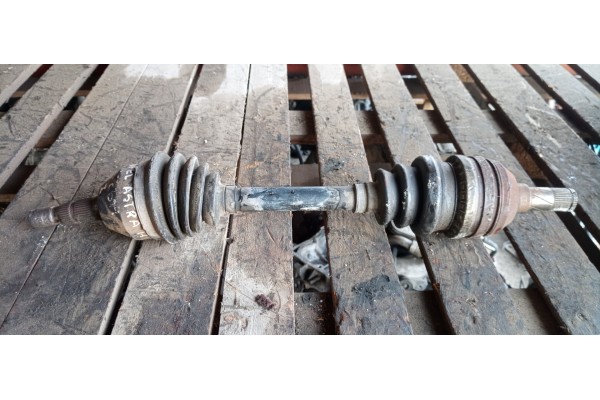 Recambio de transmision delantera izquierda para opel astra h berlina 1.7 16v cdti referencia OEM IAM   