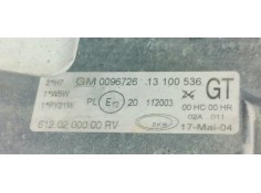 Recambio de faro derecho para opel corsa c 1.0i 60 referencia OEM IAM 13100536  
