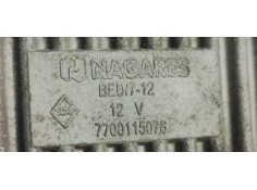 Recambio de caja precalentamiento para renault kangoo (f/kc0) 1.5 dci diesel referencia OEM IAM 7700115078  