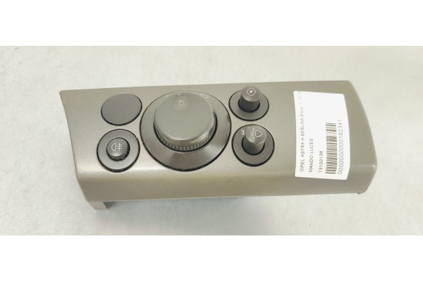 Recambio de mando luces para opel astra h berlina enjoy referencia OEM IAM 13100136  