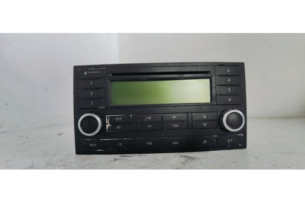 Recambio de sistema audio / radio cd para volkswagen touareg (7la) v6 referencia OEM IAM 7L6035195  
