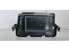 Recambio de pantalla multifuncion para renault megane iii berlina 5 p dynamique referencia OEM IAM 259153411R  