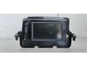 Recambio de pantalla multifuncion para renault megane iii berlina 5 p dynamique referencia OEM IAM 259153411R  