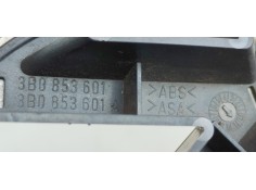 Recambio de rejilla delantera para volkswagen polo berlina (6n2) 1.4 referencia OEM IAM 3B0853601  