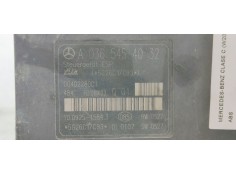 Recambio de abs para mercedes-benz clase c (w203) berlina 220 cdi (la) (203.008) referencia OEM IAM A0365454032  