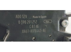 Recambio de motor limpia trasero para ford fiesta (ccn) 1.0i turbo 100 referencia OEM IAM 0390201252  