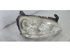 Recambio de faro derecho para opel corsa c 1.0i 60 referencia OEM IAM 13100536  