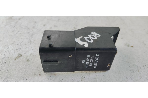 Recambio de caja precalentamiento para peugeot 5008 1.6 hdi 110 fap referencia OEM IAM 9640469680  