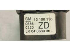 Recambio de mando luces para opel astra h berlina enjoy referencia OEM IAM 13100136  