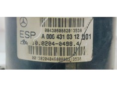 Recambio de abs para mercedes-benz clase c (w203) berlina 220 cdi (la) (203.008) referencia OEM IAM A0365454032  