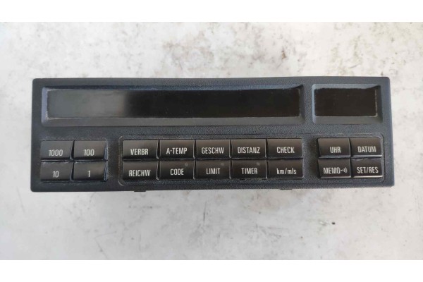 Recambio de mando climatizador para bmw serie 3 compacto (e36) 1.6 cat referencia OEM IAM 4296194477  