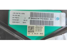 Recambio de cuadro instrumentos para peugeot 307 (s1) 1.6 16v cat referencia OEM IAM P9660470480  