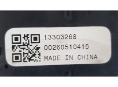 Recambio de mando intermitentes para opel astra j lim. 1.3 cdti 95 fap referencia OEM IAM 13303268  