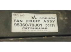 Recambio de electroventilador para suzuki sx4 rw (ey) 1.6 i 120 referencia OEM IAM 9536079J01  