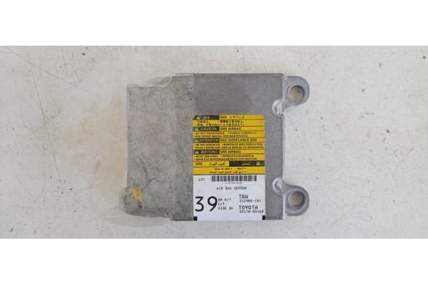Recambio de centralita airbag para toyota yaris (ksp9/scp9/nlp9) 1.3 cat referencia OEM IAM 212986101 891700D160 