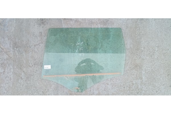 Recambio de luna trasera izquierda para volvo v70 familiar summum referencia OEM IAM   