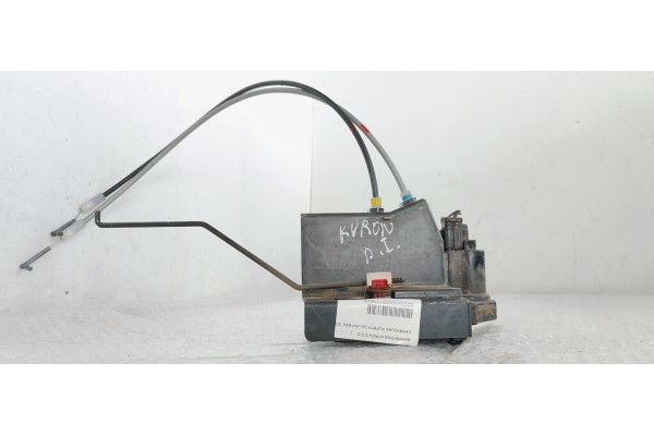Recambio de cerradura puerta delantera izquierda para ssangyong kyron 2.0 d referencia OEM IAM   