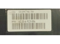 Recambio de cuadro instrumentos para bmw serie 5 touring (e39) 3.0 d 195 [530] referencia OEM IAM 62116923056  