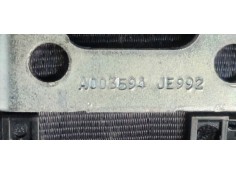 Recambio de cinturon seguridad trasero derecho para renault megane iii berlina 5 p dynamique referencia OEM IAM   