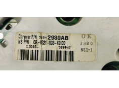 Recambio de cuadro instrumentos para jeep gr.cherokee (wj/wg) 3.1 td limited referencia OEM IAM 56042930AB  
