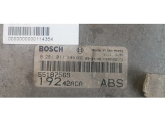 Recambio de centralita motor uce para fiat stilo (192) 1.9 jtd cat referencia OEM IAM 0281011396  