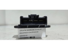 Recambio de resistencia calefaccion para lexus rx 300(mcu35) 3.0 v6 cat referencia OEM IAM 4993002121  