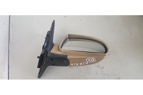 Recambio de retrovisor derecho para kia rio ls berlina referencia OEM IAM   