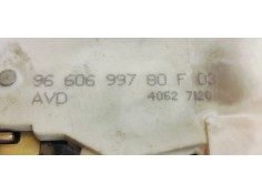 Recambio de cerradura puerta delantera derecha para citroen c4 berlina cool referencia OEM IAM 9660699780  