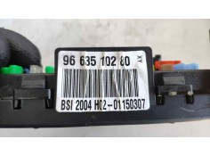 Recambio de caja reles / fusibles para citroen c4 berlina 1.6 16v hdi referencia OEM IAM 9663798480 BSI2004H0201150307 