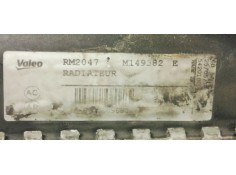 Recambio de radiador agua para peugeot partner kasten 1.6 hdi 100 fap referencia OEM IAM   