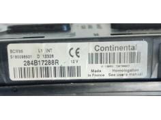 Recambio de caja reles / fusibles para renault megane iii berlina 5 p dynamique referencia OEM IAM 284B17288R  