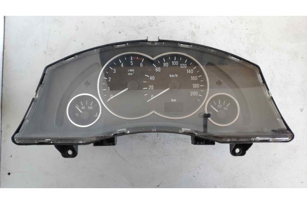 Recambio de cuadro instrumentos para opel meriva 1.7 16v cdti referencia OEM IAM 13173381XT  