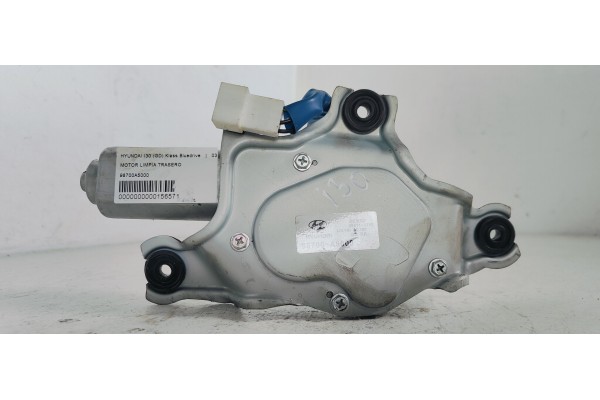 Recambio de motor limpia trasero para hyundai i30 (gd) klass bluedrive referencia OEM IAM 98700A5000  