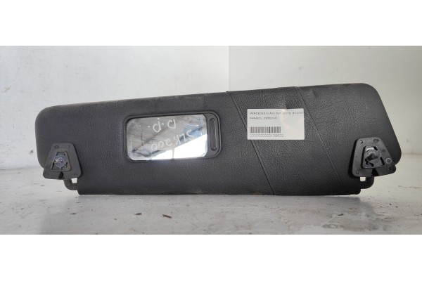Recambio de parasol derecho para mercedes-benz clase slk (w170) roadster 2.0 compresor cat referencia OEM IAM   