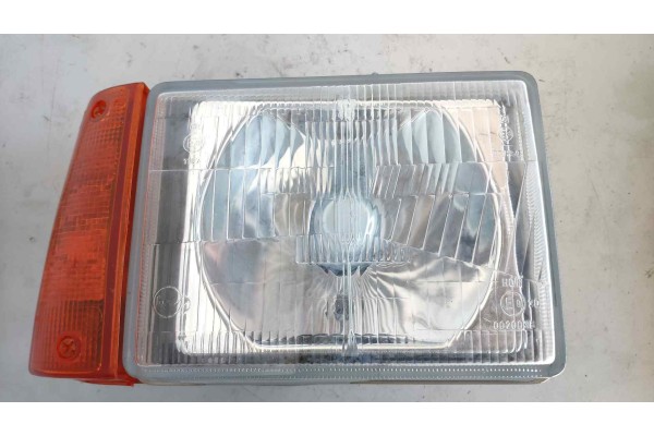Recambio de faro derecho para fiat panda 0.8 referencia OEM IAM   