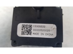 Recambio de mando limpia para opel astra j lim. 1.3 cdti 95 fap referencia OEM IAM 13305522  