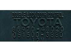 Recambio de modulo electronico para lexus rx 300(mcu35) 3.0 v6 cat referencia OEM IAM 8597048020  