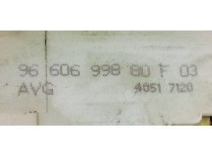 Recambio de cerradura puerta delantera izquierda para citroen c4 berlina cool referencia OEM IAM 9660699880  