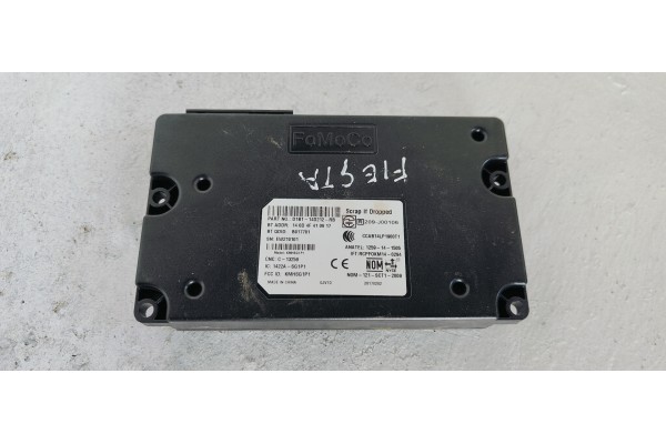 Recambio de modulo electronico para ford fiesta (ccn) 1.0i turbo 100 referencia OEM IAM D1BT14D212RB  