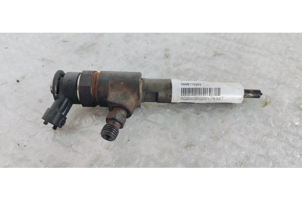 Recambio de inyector para citroen nemo 1.4 hdi 70 referencia OEM IAM 0445110252  