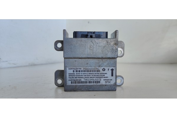 Recambio de centralita airbag para jeep gr.cherokee (wj/wg) 3.1 td limited referencia OEM IAM P56042047AC  