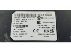 Recambio de modulo electronico para ford fiesta (ccn) 1.0i turbo 100 referencia OEM IAM D1BT14D212RB  