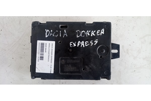 Recambio de modulo electronico para dacia dokker express 1.5 dci diesel fap cat referencia OEM IAM 284B10944R  