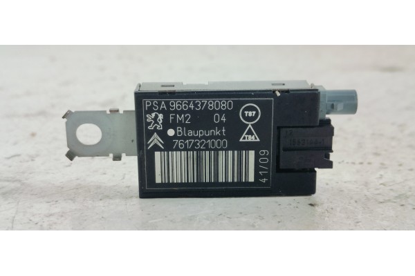 Recambio de modulo electronico para peugeot 5008 1.6 hdi 110 fap referencia OEM IAM 9664378080  