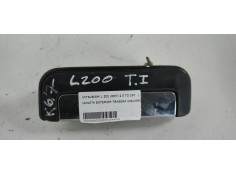 Recambio de maneta exterior trasera izquierda para mitsubishi l 200 (k6/7) 2.5 td cat referencia OEM IAM   