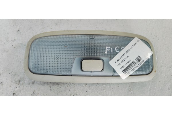 Recambio de luz interior para ford fiesta (ccn) 1.0i turbo 100 referencia OEM IAM 8A6A13776EA  