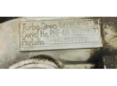 Recambio de turbocompresor para peugeot 307 (s1) xr clim referencia OEM IAM 9645247080  