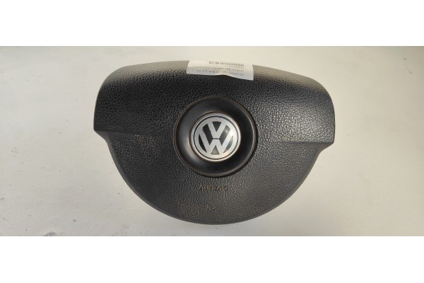 Recambio de airbag delantero izquierdo para volkswagen t5 bus 2.5 tdi referencia OEM IAM 7H0880201T  