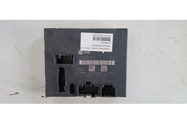 Recambio de modulo electronico para volkswagen touareg (7p5) 3.0 v6 tdi referencia OEM IAM 4H0959760D  